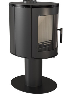 Kratki KOZA/ORBIT Ατσάλινη Ξυλόσομπα 7kW