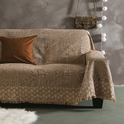 SB Home Ριχτάρι Τριθέσιου Καναπέ 180x300 Cracker Beige