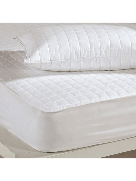Επίστρωμα Καπιτονέ Υπέρδιπλο 180X200+30 Nef Nef White Linen (180x200+30)