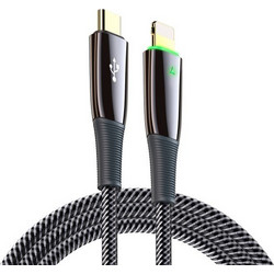 Dux Ducis K-IV USB-C to Lightning 8pin Cable 1.2m Μαύρο
