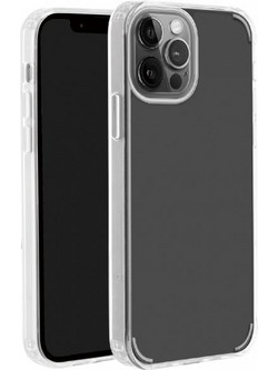 Vivanco Safe & Steady Back Cover Transparent (iPhone 13 Pro Max)