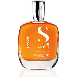 Alfaparf Milano Semi Di Lino Smoothing Ξηρό Λάδι Μαλλιών για Φριζάρισμα 100ml