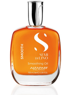 Alfaparf Milano Semi Di Lino Smoothing Ξηρό Λάδι Μαλλιών για Φριζάρισμα 100ml