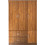 Woodwell Τετράφυλλη Ντουλάπα Ρούχων Closet Καρυδί 120x50x180cm Ε8385,3