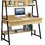Woodwell Γραφείο Ξύλινο με Βιβλιοθήκη 120x48x73cm ΕΟ405,3