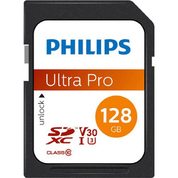 Philips SDXC 128GB Class 10 U3 V30 UHS-I A1