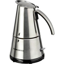 Rommelsbacher EKO 364 E Ηλεκτρικό Μπρίκι Espresso 365W 4Cups Inox