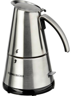 Rommelsbacher EKO 364 E Ηλεκτρικό Μπρίκι Espresso 365W 4Cups Inox