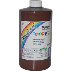 Rainbow τέμπερα καφέ 1000ml (Σετ 1τεμ)