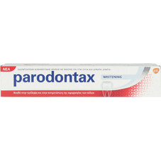 Parodontax Whitening Οδοντόκρεμα για Λεύκανση κατά της Περιοδοντίτιδας 75ml
