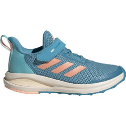 Adidas Fortarun El K Παιδικά Αθλητικά Παπούτσια για Τρέξιμο Πετρόλ FY1342