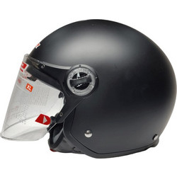LS2 OF168 Half Face Matt Black Κράνος Μηχανής Jet 1100gr