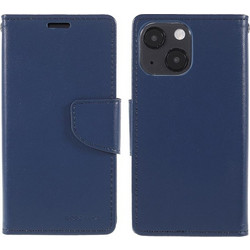 Mercury Bravo Diary Book Blue (iPhone 13 mini)