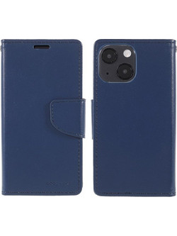 Mercury Bravo Diary Book Blue (iPhone 13 mini)