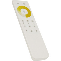 GLOBOSTAR(R) 73352 TONE CCT Ασύρματο Χειριστήριο Αφής 3 Ζωνών 2CH DC 3V 2xAAA Μπαταρίες IP20 - RF 2.4GHz + Εμβέλεια 30m - M15xΠ4xΥ1cm