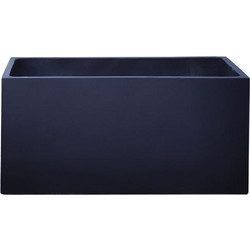 FLOWER POT-12 Απόχρωση Dark Grey