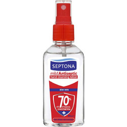 Septona Mild Antiseptic Αντισηπτικό Spray Χεριών 80ml