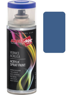 Ambro-Sol Σπρέι Βαφής Φωτεινό Μπλε Gloss 400ml