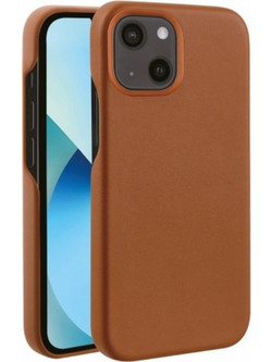 Vivanco Mag Classic Back Cover Brown (iPhone 13)