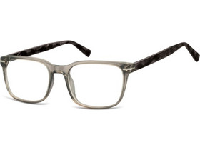 Sunoptic CP119 A Ανδρικός Σκελετός Γυαλιών Οράσεως Κοκάλινος Γκρι