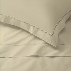 Makis Tselios Σετ Σεντόνια Υπέρδιπλα Βαμβακοσατέν 240x260 Azour Beige