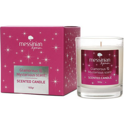 MESSINIAN SPA GLAMOROUS MYSTERIOUS SCENTED CANDLE 160gr