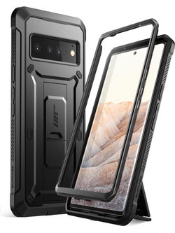 Θήκη SUPCASE UNICORN BEETLE PRO για GOOGLE PIXEL 6 2021 - MAYΡΗ