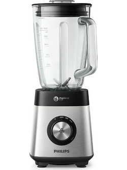 Philips HR3571/90 Μπλέντερ για Smoothie με Γυάλινη Κανάτα 2lt 1000W