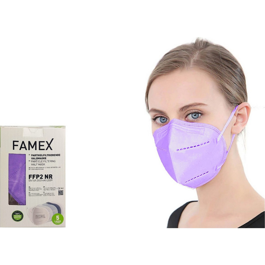 Euronda MONOART FFP2 Maske farbig NR Protection 10 Stück, orange Euronda MONOART FFP2 Maske farbig NR Protection 10 Stück, orange