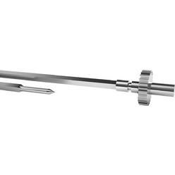 Σούβλα Αρνιού/ Ατέρμονα/ Inox/ 1,60m/ 14x14mm
