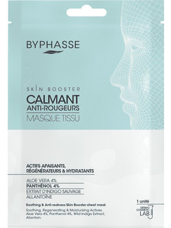 Byphasse Skin Booster Calming & Soothing Mask