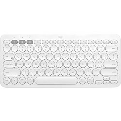 Logitech K380 White Ασύρματο Πληκτρολόγιο