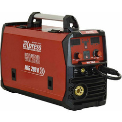Express 657012 Ηλεκτροκόλληση Inverter MMA / MIG / MAG 200A 60%