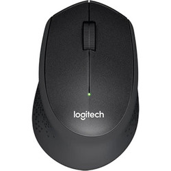 Logitech M330 Silent Plus Ασύρματο Ποντίκι Black