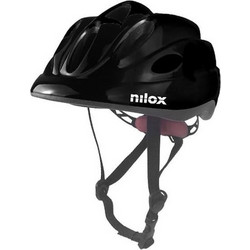 Nilox Παιδικό Κράνος Με Led - Μαύρο