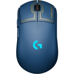 Logitech G Pro League of Legends Edition Ασύρματο Gaming Ποντίκι RGB 25600 DPI Blue