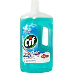 Cif Καθαριστικό Πατώματος Easy Clean Υγρό Φρεσκάδα Ωκεανού 1lt κωδ.6282