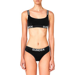 Sundek Bikini Top Μπουστάκι Μαύρο W103KTL300