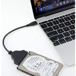 Προσαρμογέας USB-C 3.1 σε SATA 22 ακίδων HDD SSD