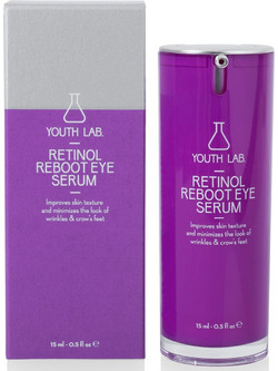 Youth Lab Retinol Reboot Αντιγηραντικό Serum Ματιών για Ανάπλαση με Ρετινόλη 15ml