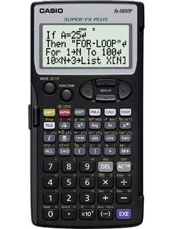 Casio FX-5800P