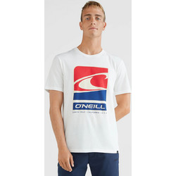 FLAG WAVE T-SHIRT ΑΣΠΡΟ
