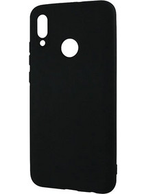 Θήκη Forcell Soft για Huawei P Smart 2019 Back Cover Black
