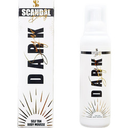 Scandal Beauty Sugar Self Tan Mousse Dark Σώματος 200ml