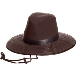 Origin Outdoors Safari Oilskin Καπέλο Υφασμάτινο Καφέ