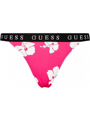 Guess Bikini Brazil Floral Ροζ E1GO13MP004-P9DD