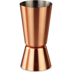 Μεζούρα Inox-χάλκινη 30/60ml για Cocktail
