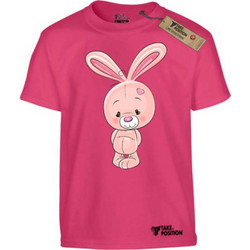 Takeposition My Sweet Bunny Παιδικό T-Shirt Κοντομάνικο Φούξια 806-1164