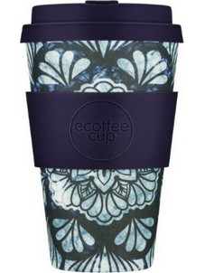 Ecoffee Cup Ποτήρι Bamboo με Καπάκι Whence The Fekawi 400ml
