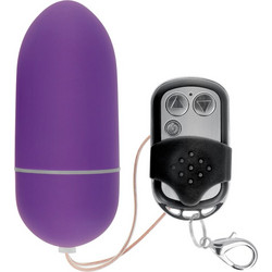 Online Remote Controlled Vibrating Egg Large Δονητής Egg για Ζευγάρια με Τηλεχειριστήριο Μωβ